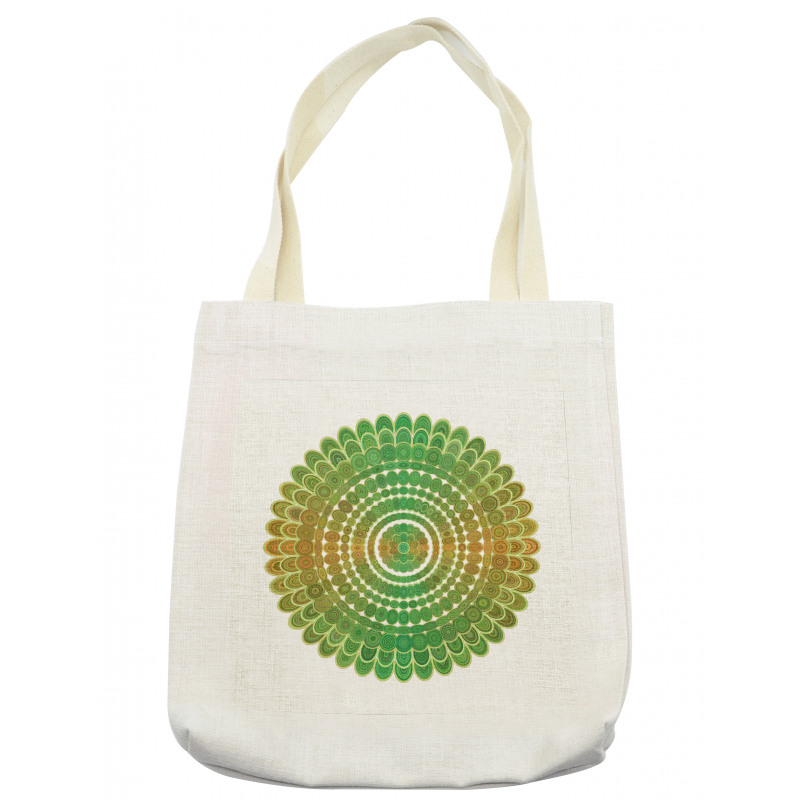 Circle Scale Pattern Tote Bag