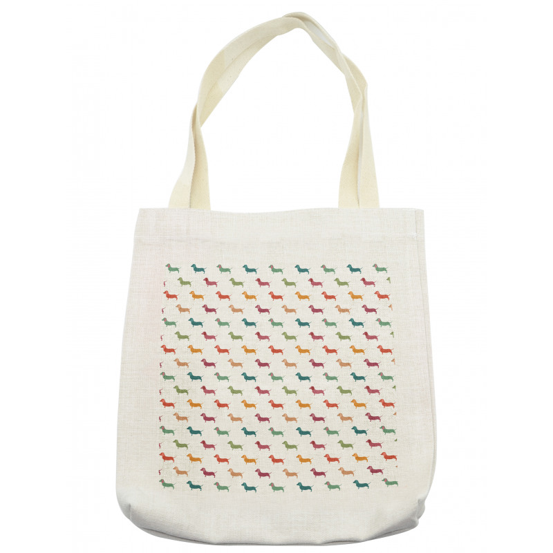 Little Dachshund Breeds Tote Bag