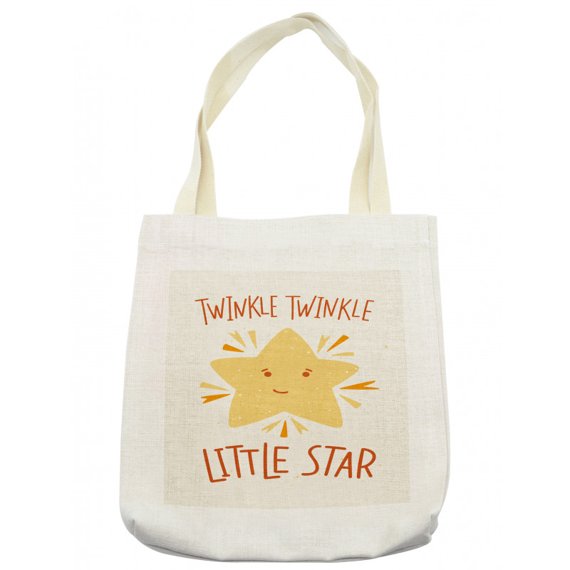 Twinkle Twinkle Little Star Tote Bag