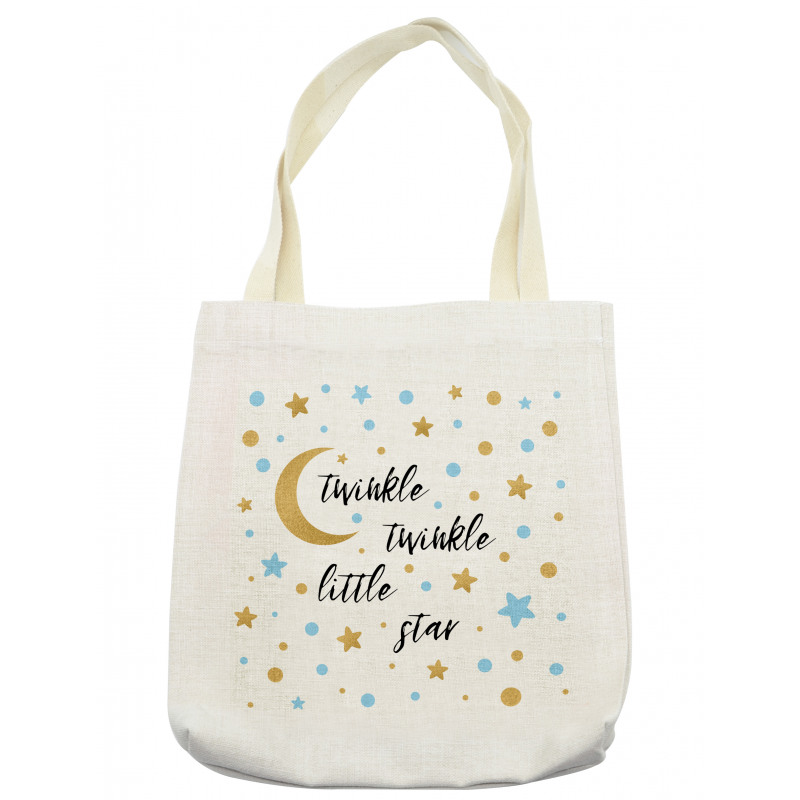 Bed Time Lullaby Concept Tote Bag