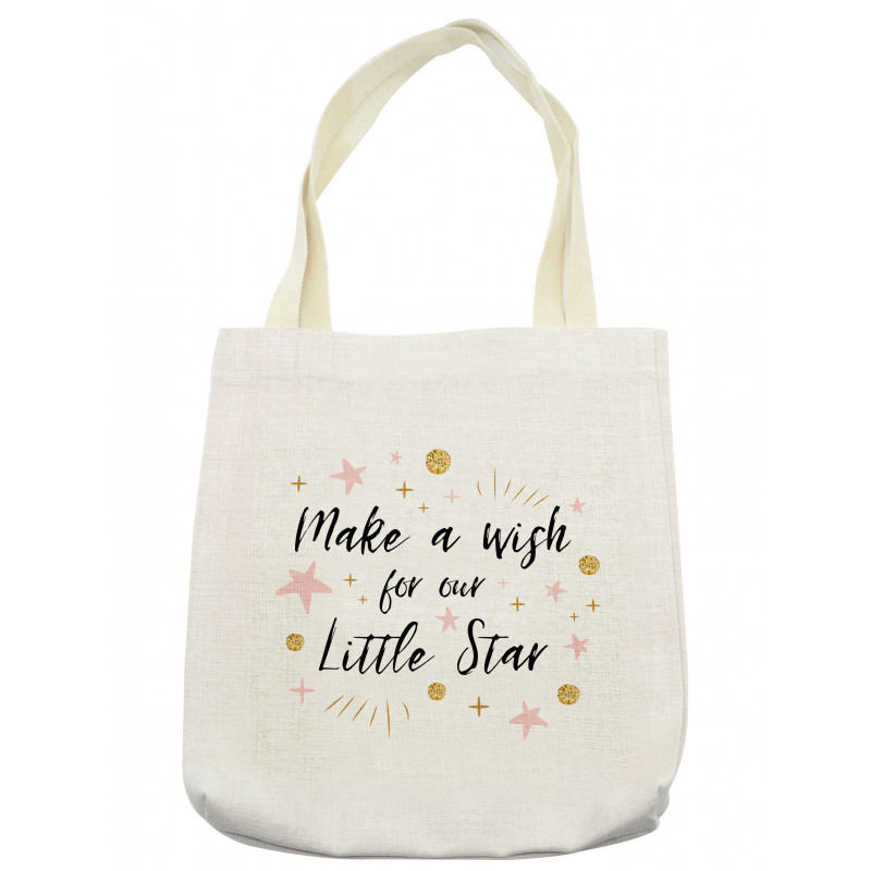 Make a Wish for Little Star Tote Bag