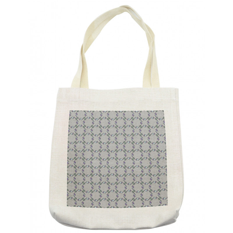 Doodle Pastel Ornament Tote Bag