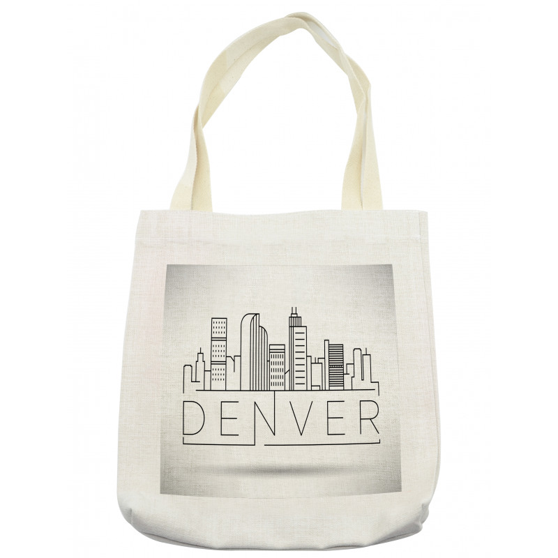 Modern Design Apartments Tote Bag