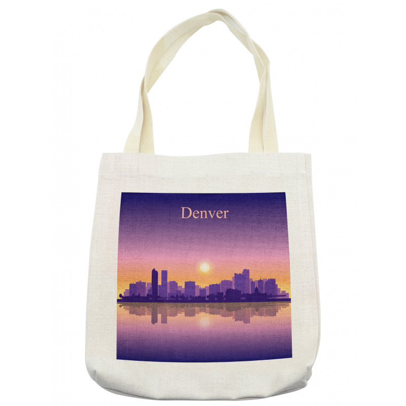 Dramatic Colorado Sunset Sky Tote Bag