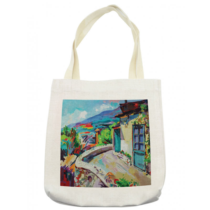 Idyllic Summer Cottage Tote Bag