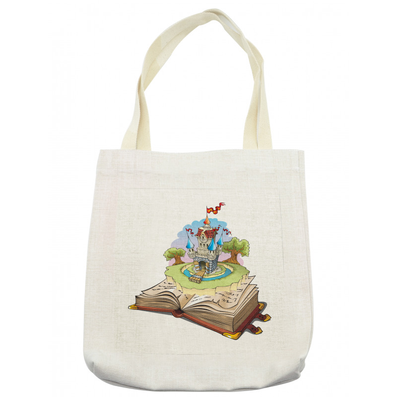 Fantasy Book World Tote Bag