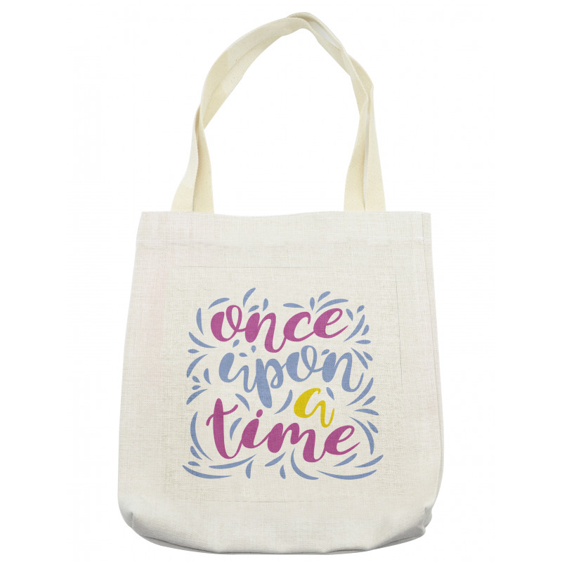 Fairytale Doodle Tote Bag