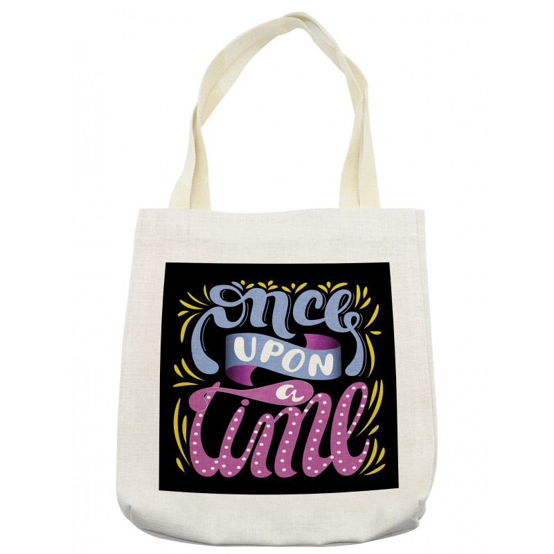 Polka Dots Doodle Tote Bag