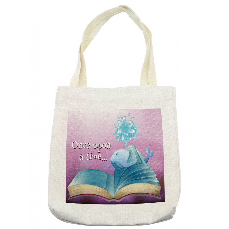 Baby Whale Kids Tote Bag