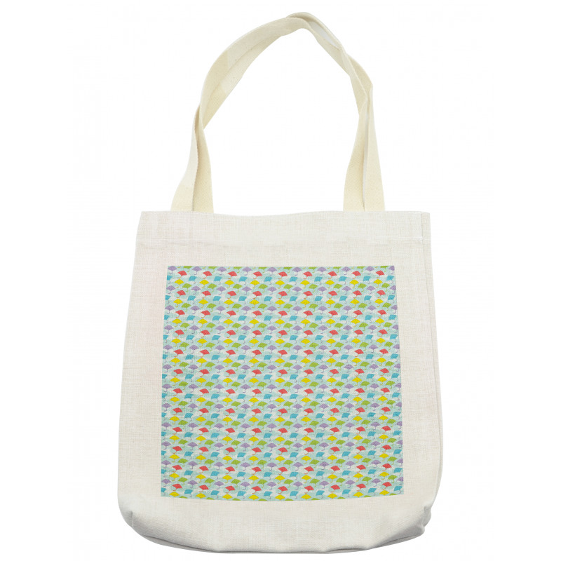 Summer Festival Theme Cartoon Tote Bag