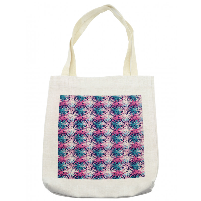 Overlapping Doodle Petals Tote Bag