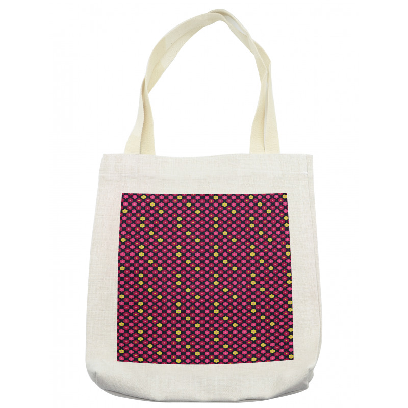 Simplistic Chamomile Petals Tote Bag