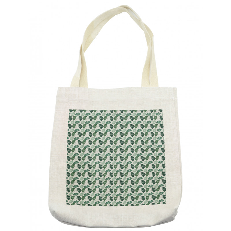 Biloba Tree Leaves Foliage Tote Bag