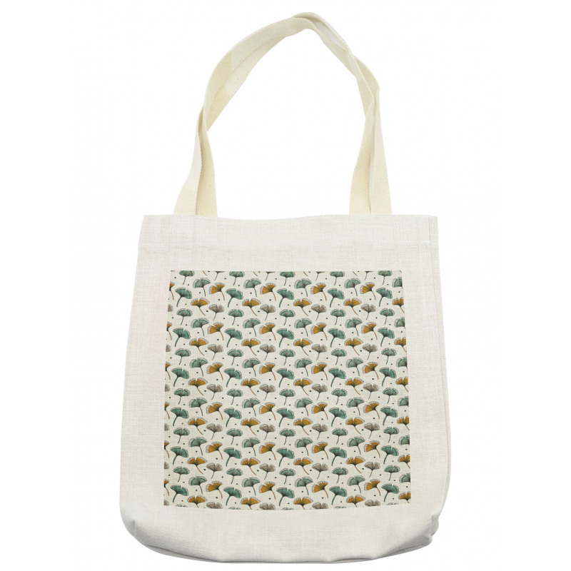 Floral Autumn Design Tote Bag