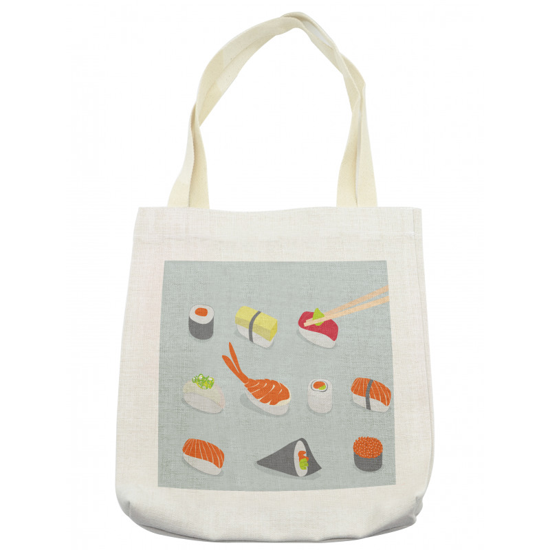 Sea Food Dish Tote Bag