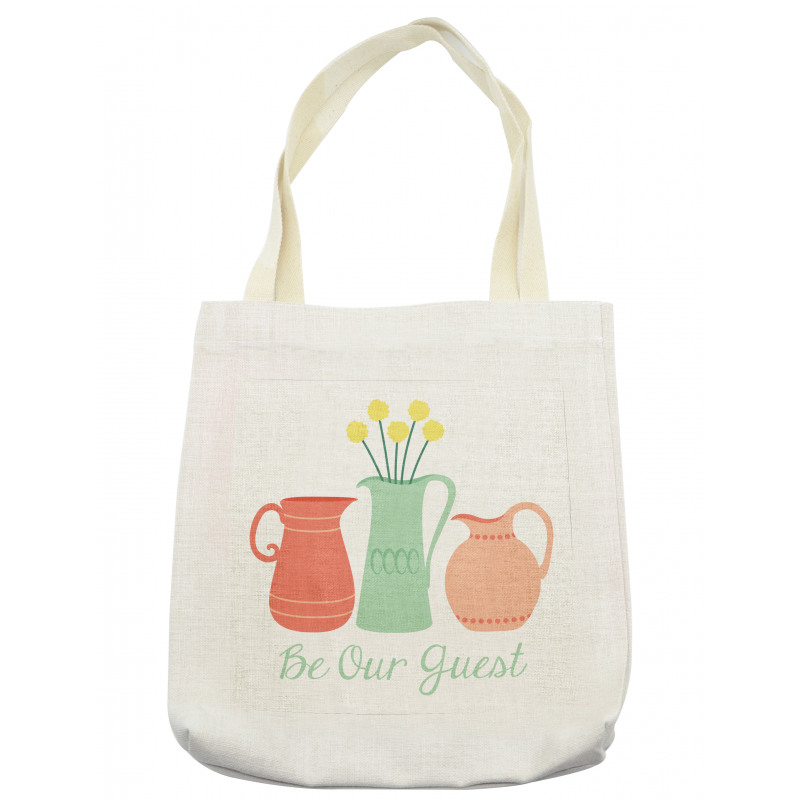 Flower Vases Blossoms Tote Bag