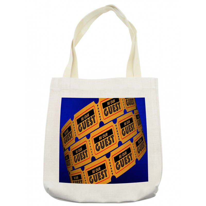 Event Theatre Tickets Tote Bag