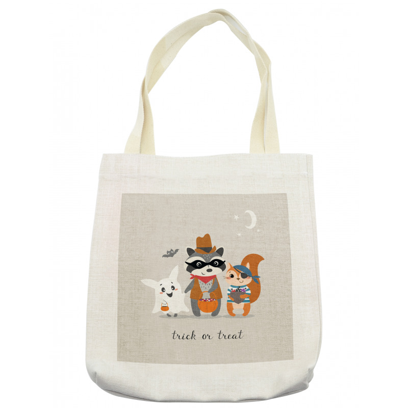 Trick Treat Happy Halloween Tote Bag