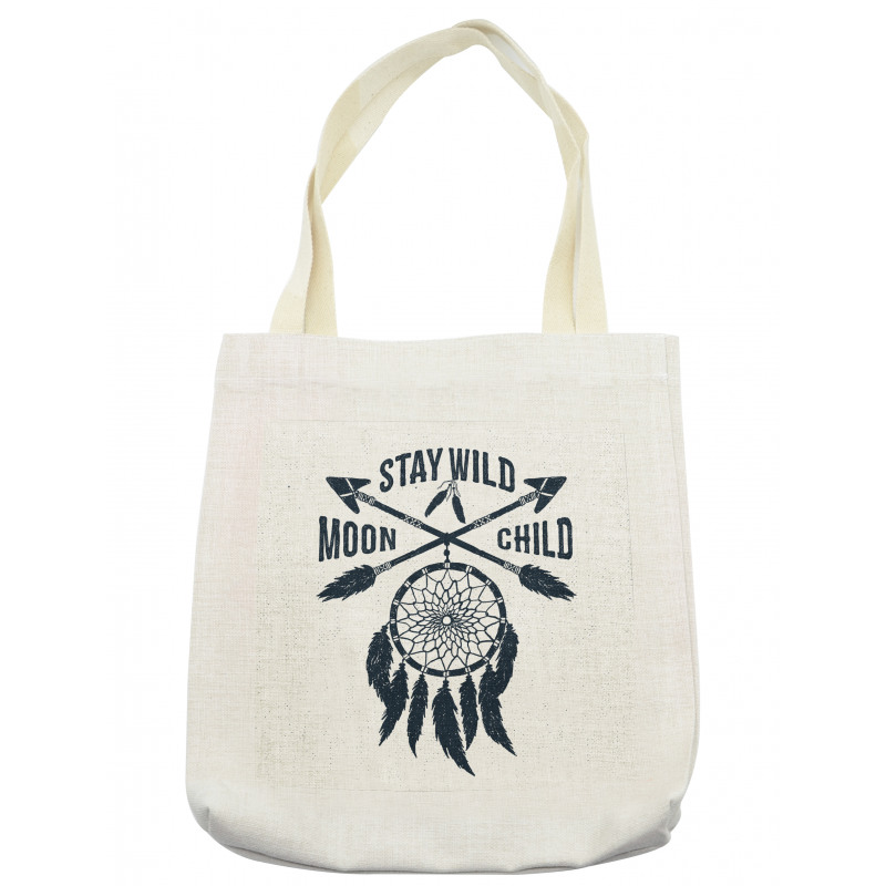 Feather Arrows Tote Bag