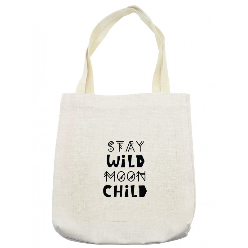 Hipster Design Tote Bag