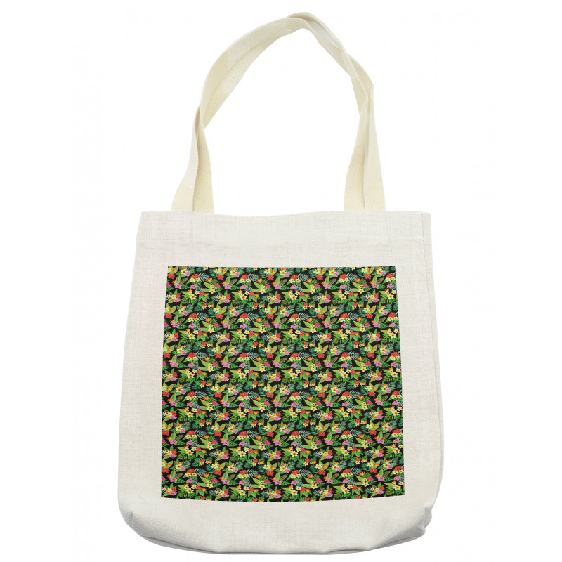 Floral Botany Composition Tote Bag