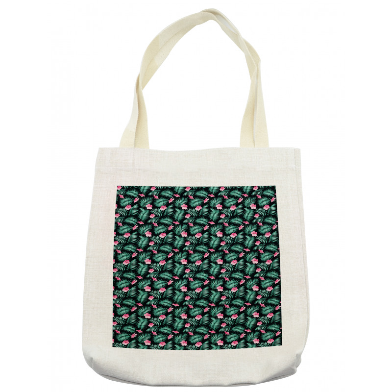 Romantic Exotic Summer Tote Bag