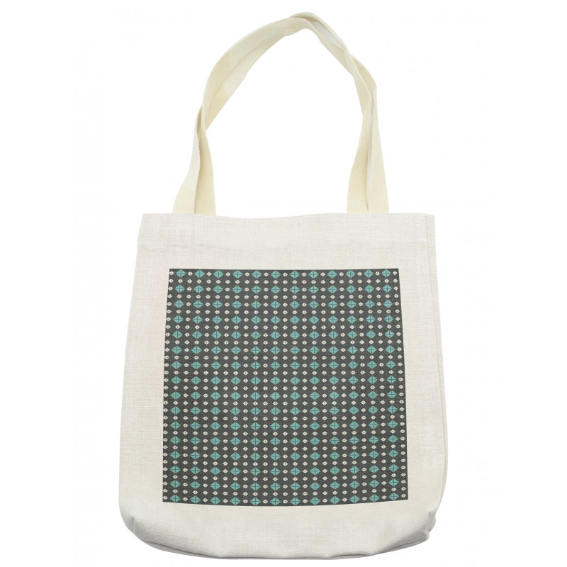 Triangles Diamond Shapes Tote Bag