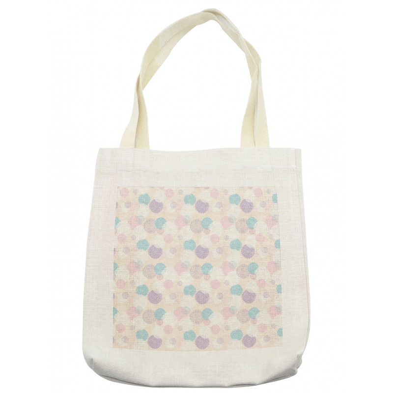 Soft Toned Dahlia Petals Tote Bag