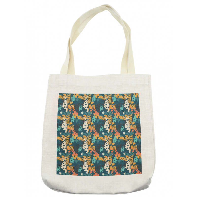 Paintbrush Petals Sketchy Tote Bag