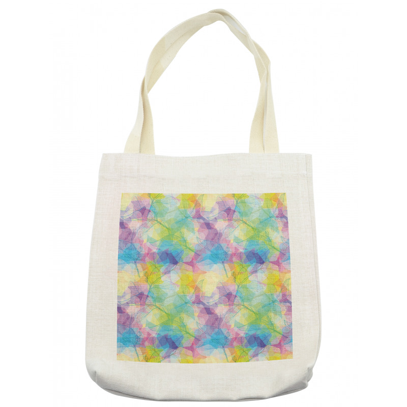 Dreamy Retro Botany Tote Bag