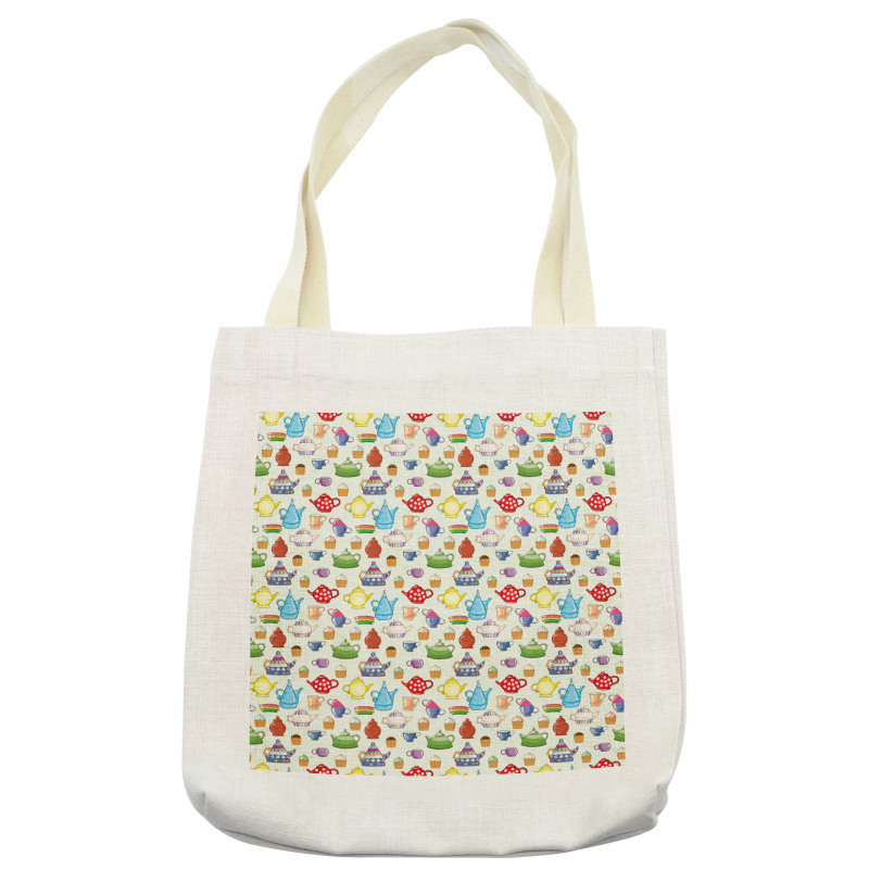 Bakery Goods Yummy Cakes Food Tote Bag