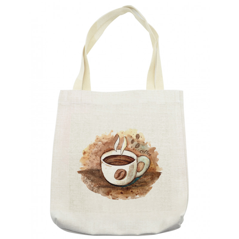 Freshly Brewed Espresso Cup Tote Bag