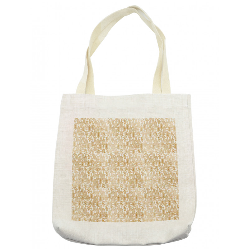 Cocoa Beans Plain Backdrop Tote Bag