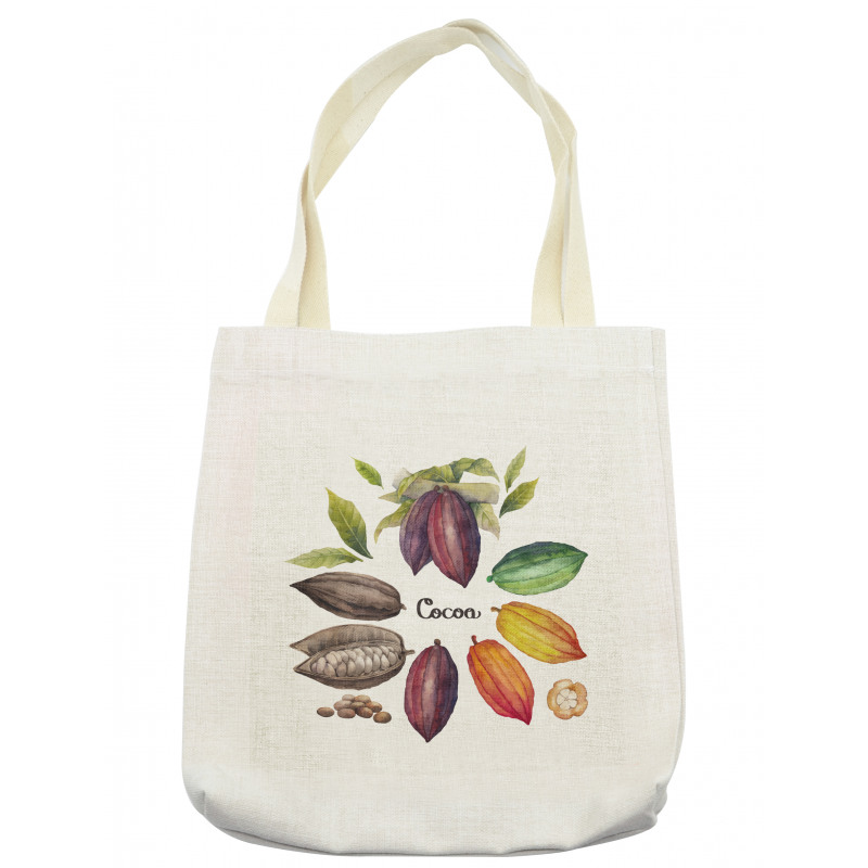 Exotic Food Colorful Design Tote Bag