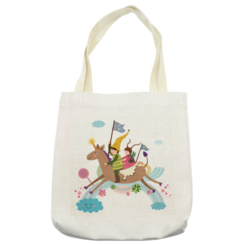 Fairy Cartoon Composition Tote Bag