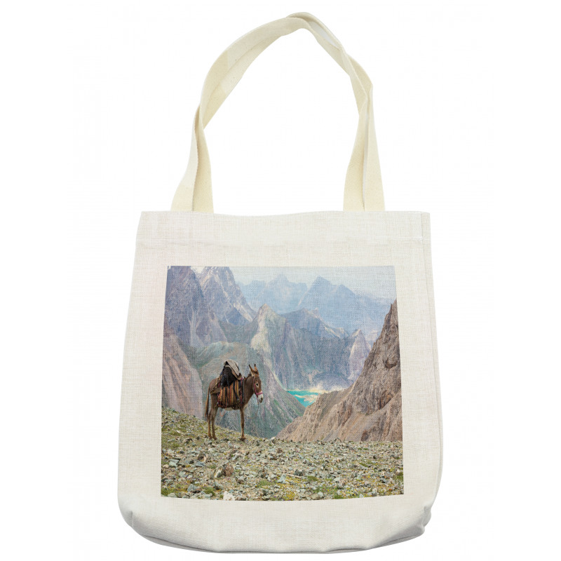 Animal Traditional Harness Tote Bag