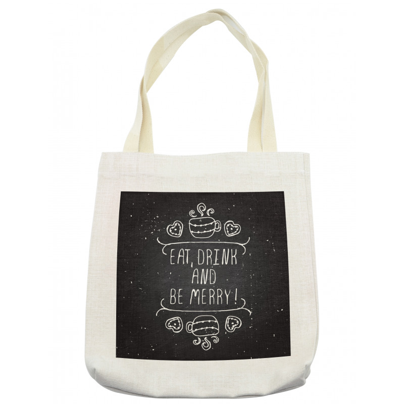 Coffee Heart Tote Bag