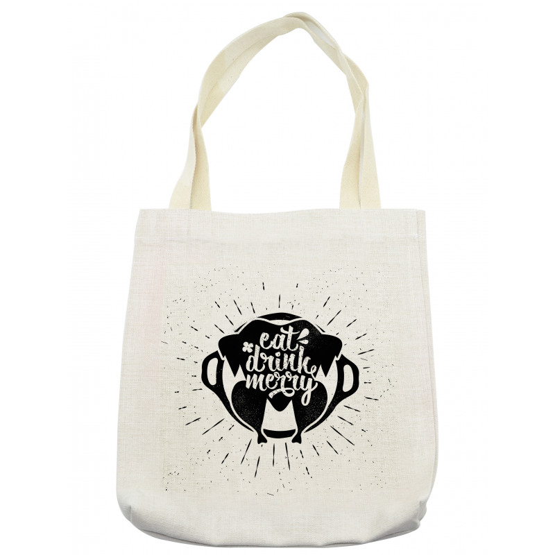 Noel Theme Tote Bag