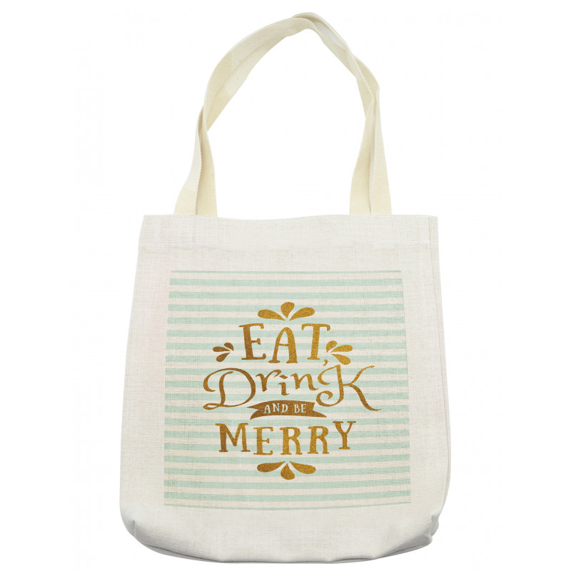 Xmas Greeting Tote Bag