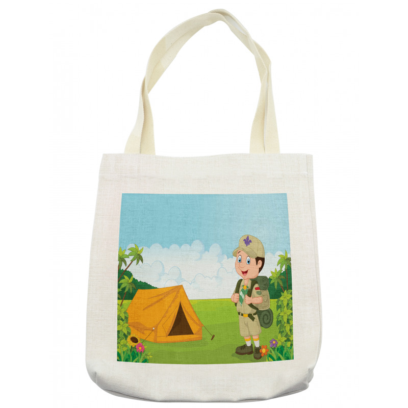 Nature Forest Adventure Tote Bag