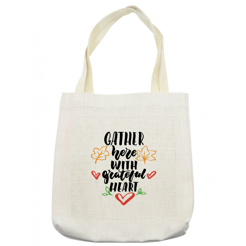 Autumn Season Maple Leaves Tote Bag