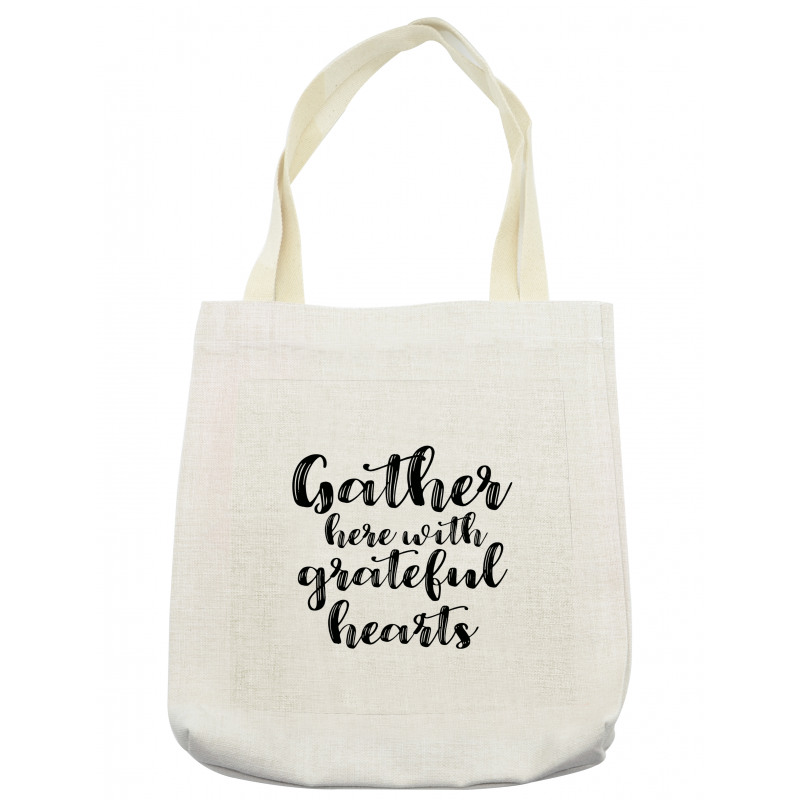 Modern Hand Written Words Tote Bag