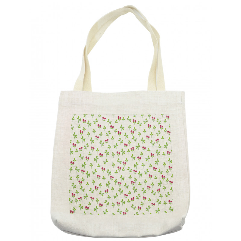 Fruits Foliage Nature Tote Bag