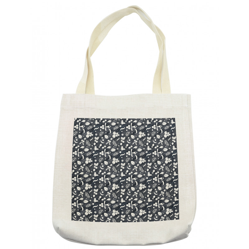 Leaf and Berry Tote Bag