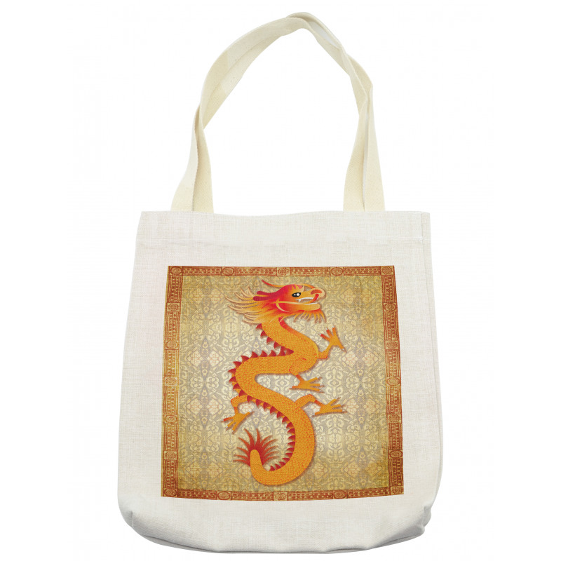 Chinese Folk Elements Tote Bag