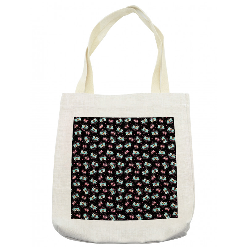 Valentines Romantic Hearts Tote Bag