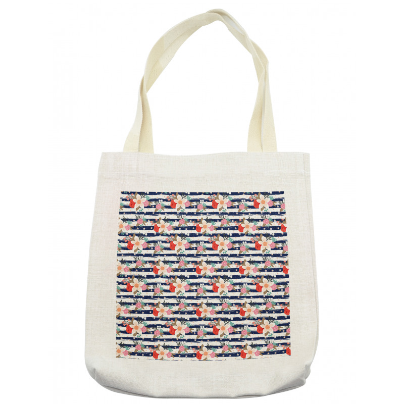 Blooming Corsage of Flowers Tote Bag