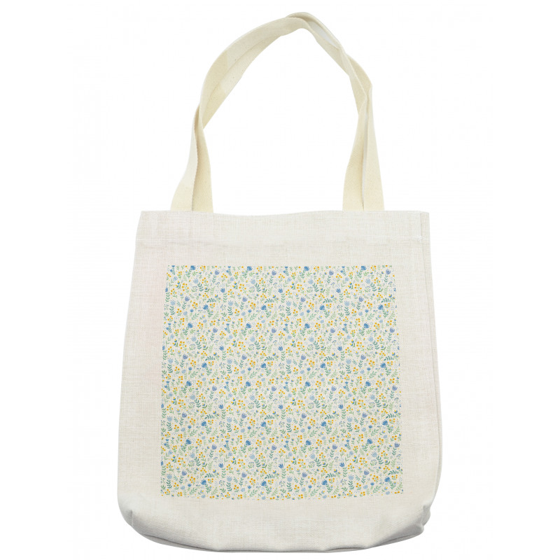 Flowers Tulips Spring Tote Bag