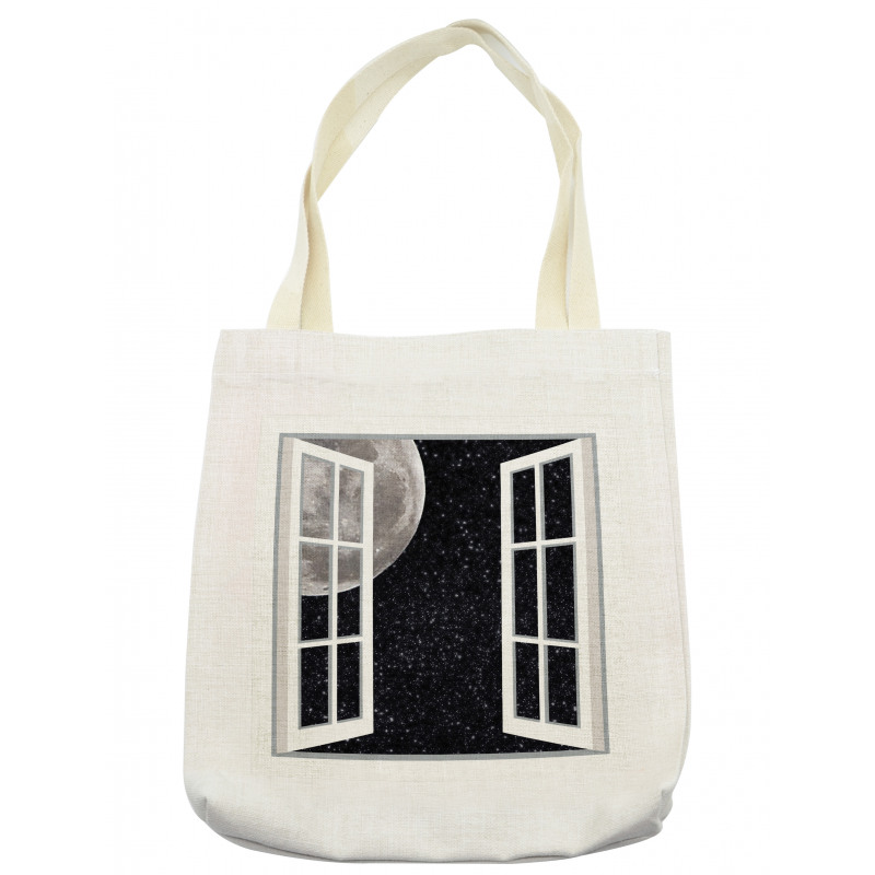 Window to the Space Tote Bag