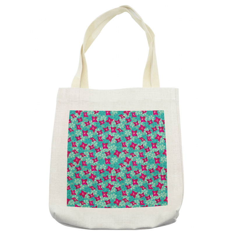 Spring Season Flourish Field Tote Bag